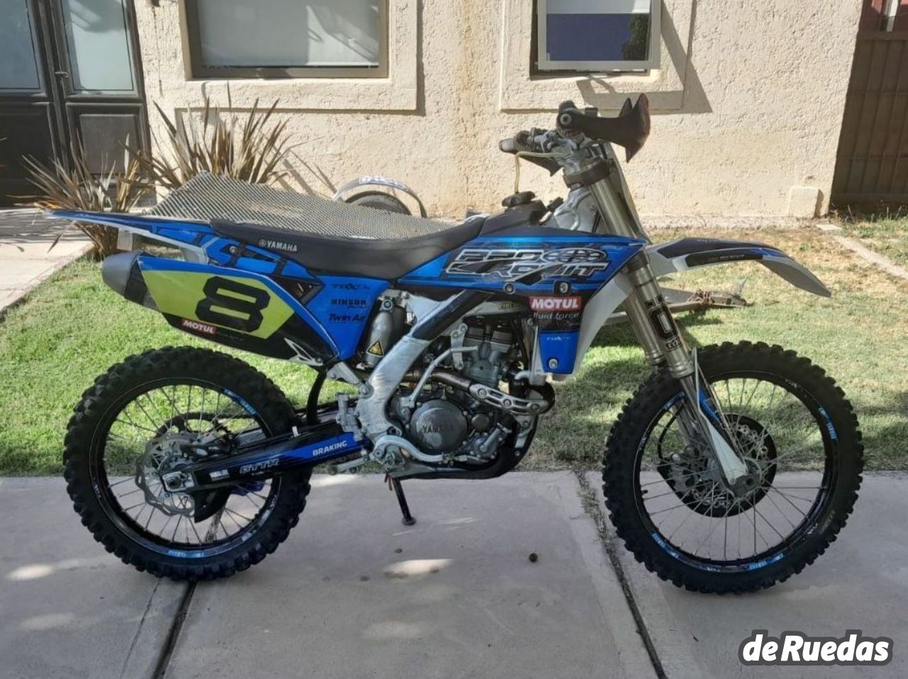 Yamaha YZ Usada en Mendoza, deRuedas