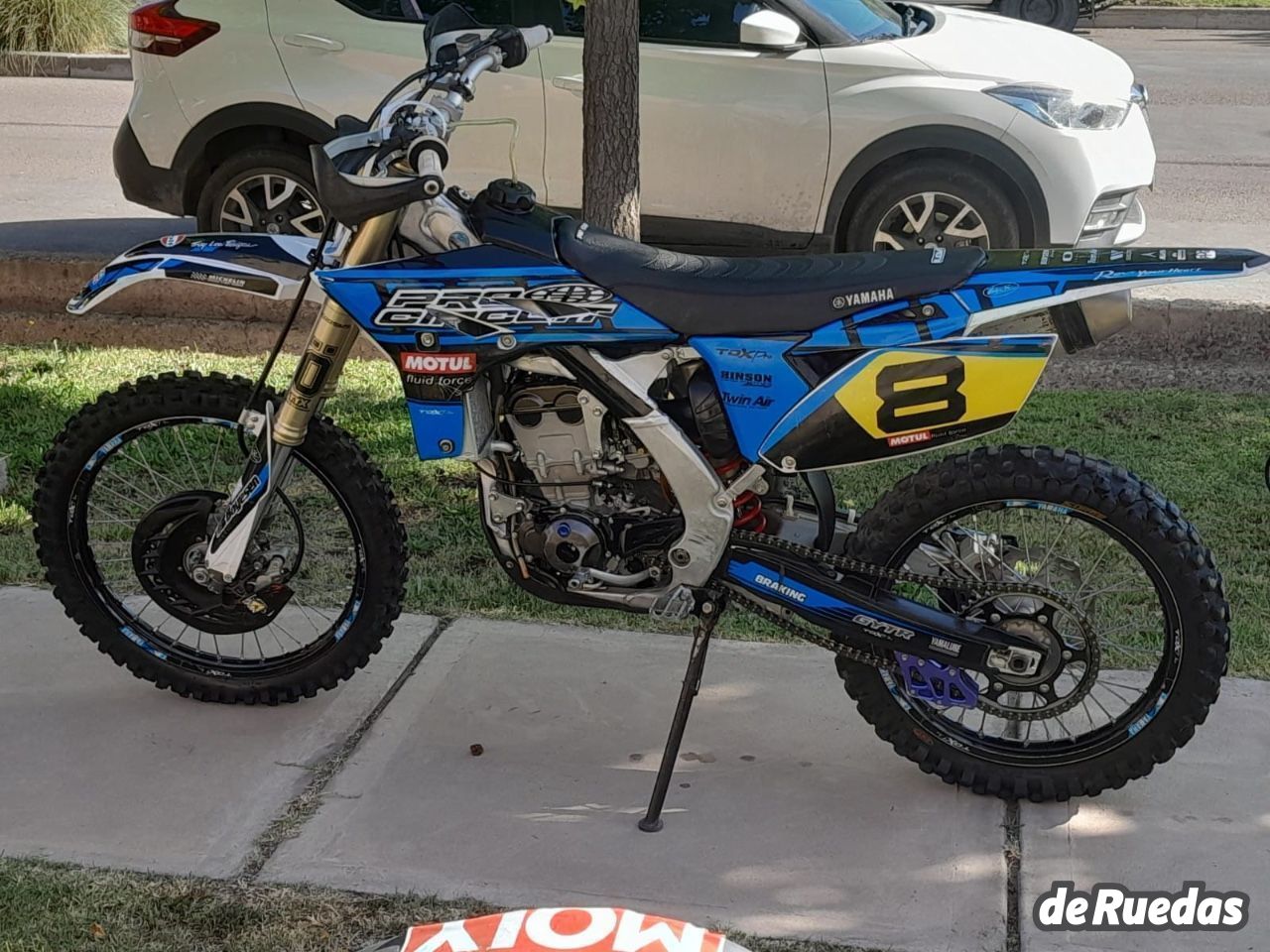 Yamaha YZ Usada en Mendoza, deRuedas