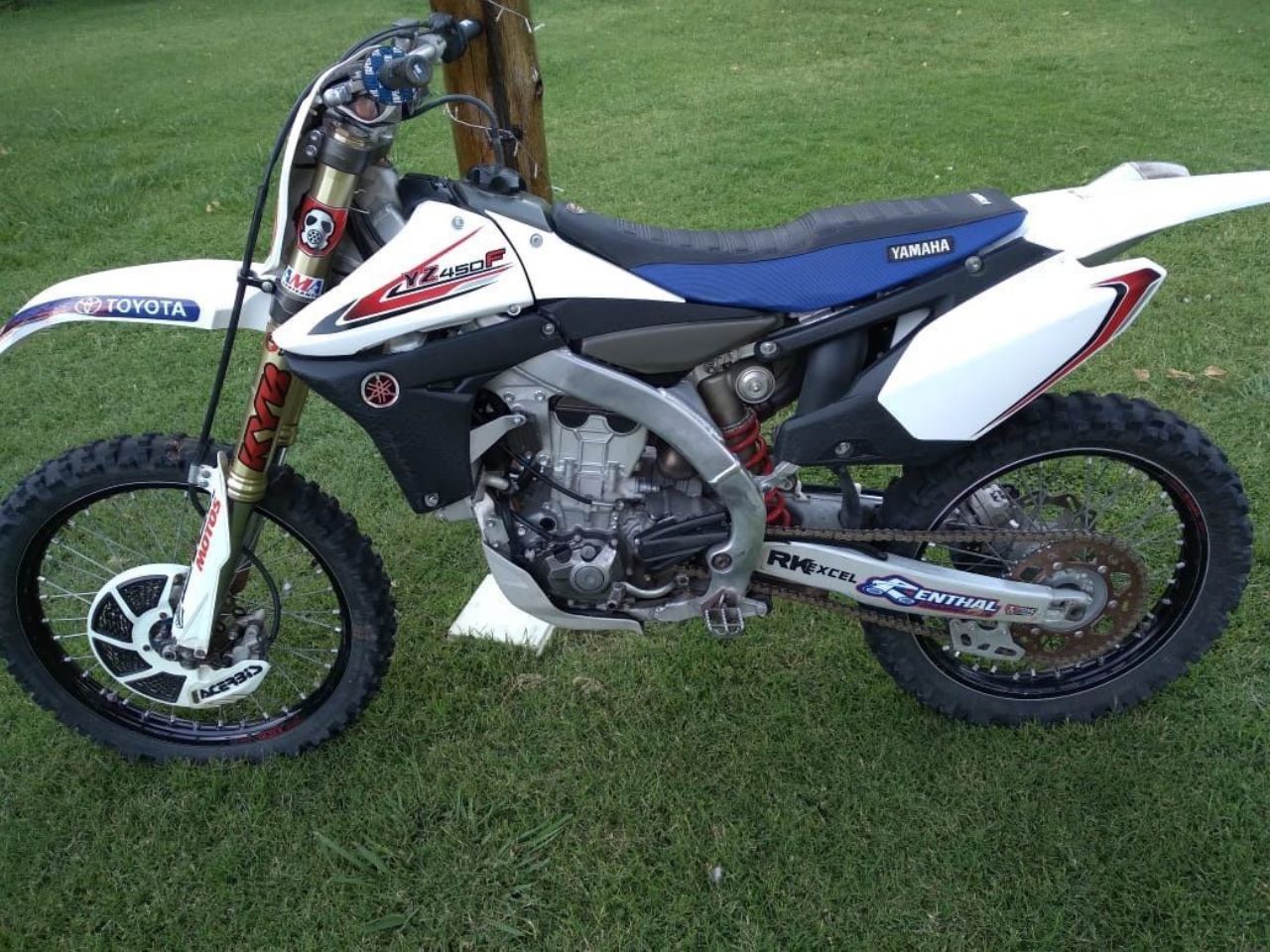Yamaha YZ Usada en Mendoza, deRuedas