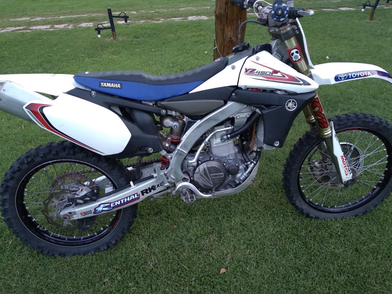 Yamaha YZ Usada en Mendoza, deRuedas