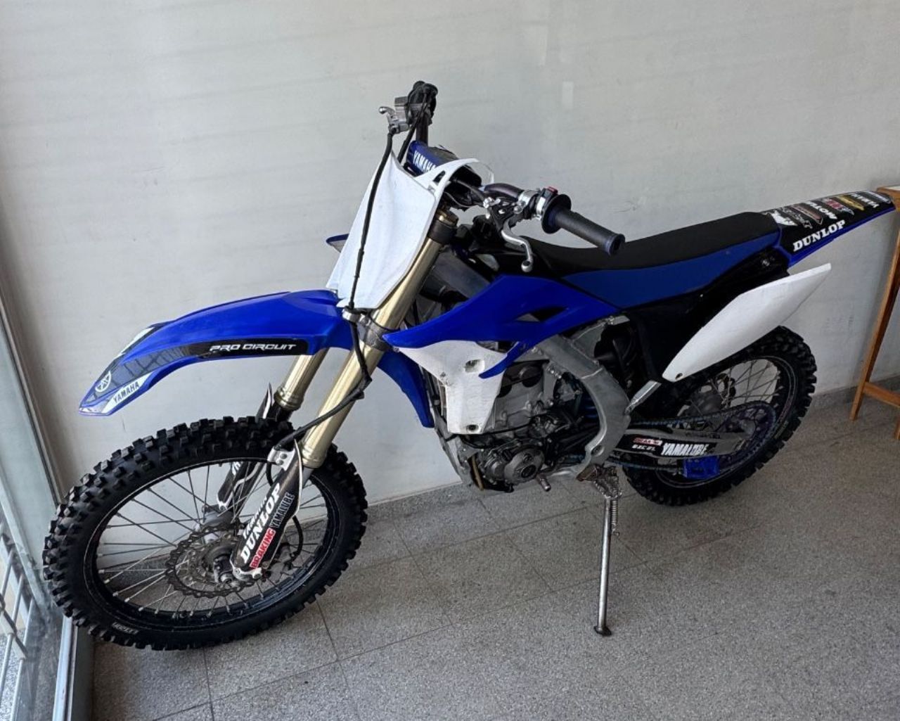 Yamaha YZ Usada en San Juan, deRuedas
