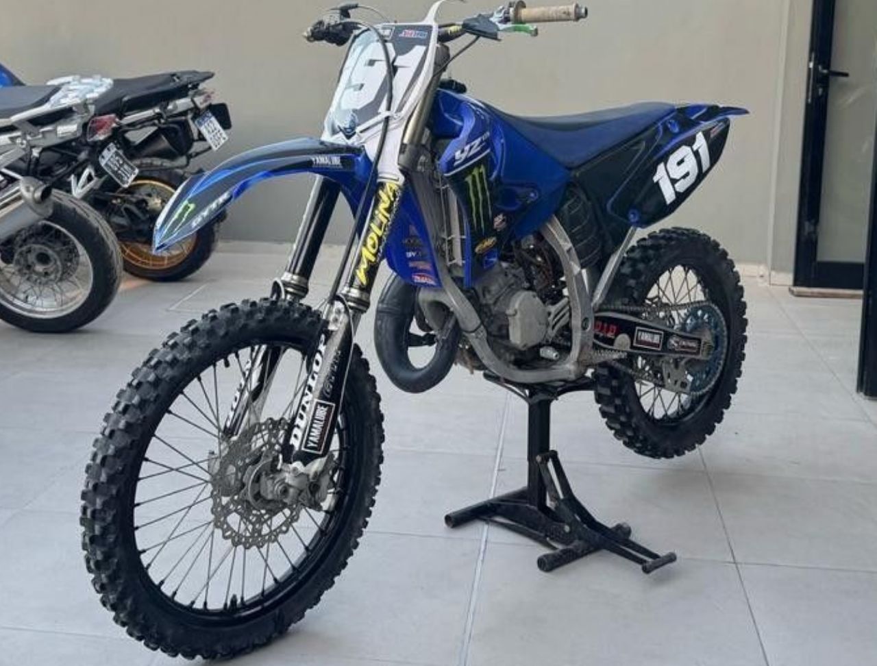 Yamaha YZ Usada en San Juan, deRuedas