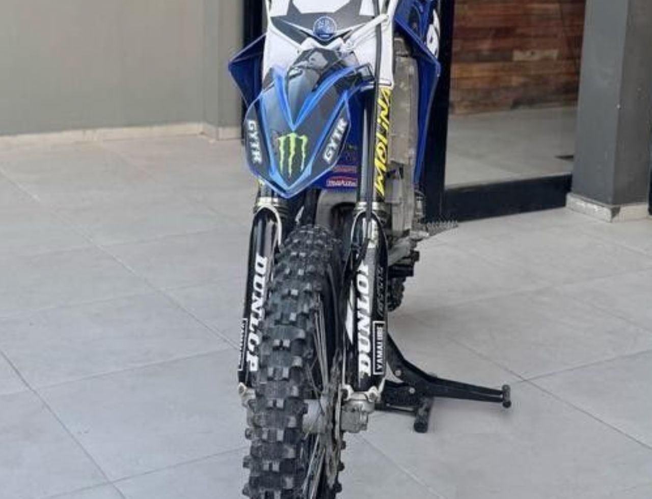 Yamaha YZ Usada en San Juan, deRuedas
