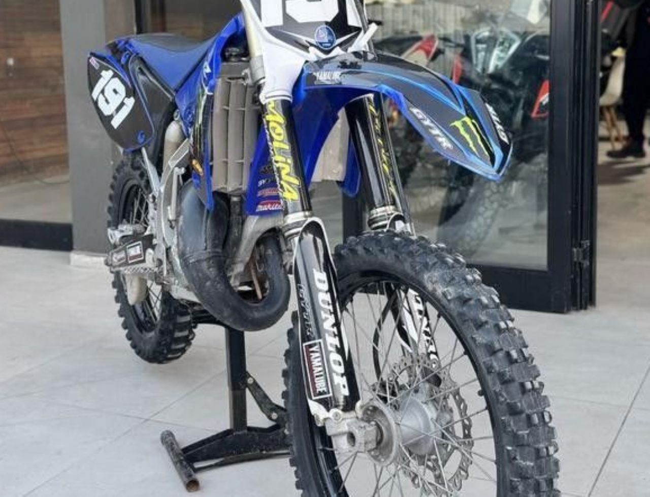 Yamaha YZ Usada en San Juan, deRuedas