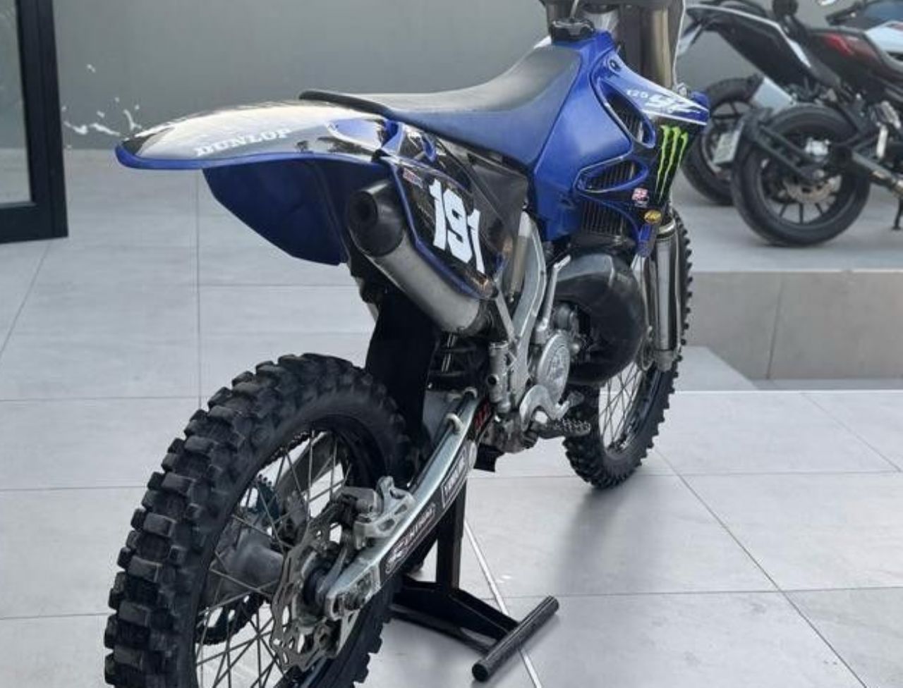 Yamaha YZ Usada en San Juan, deRuedas