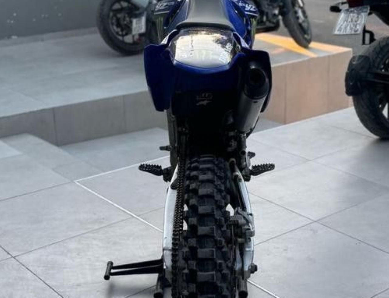Yamaha YZ Usada en San Juan, deRuedas