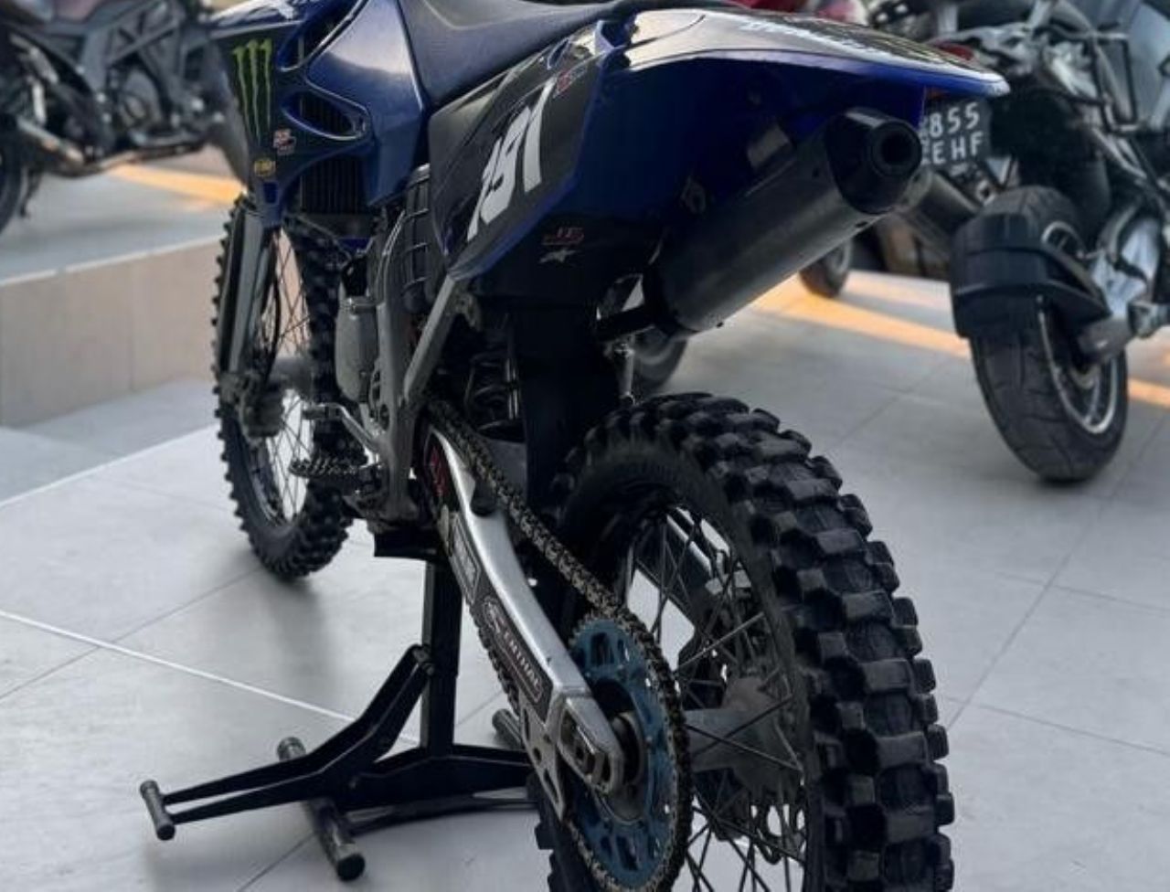 Yamaha YZ Usada en San Juan, deRuedas