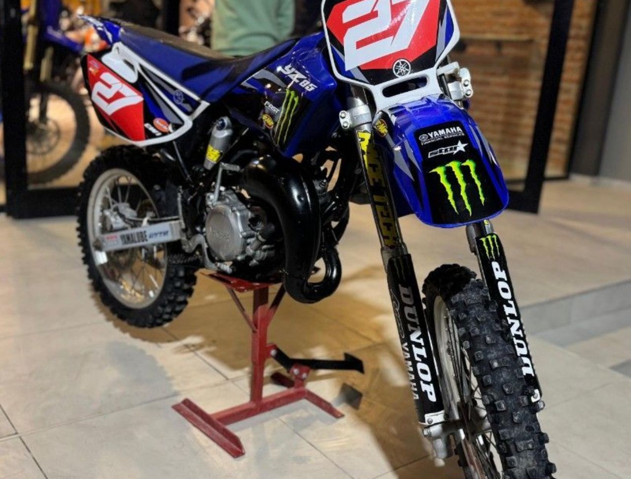 Yamaha YZ Usada en San Juan, deRuedas