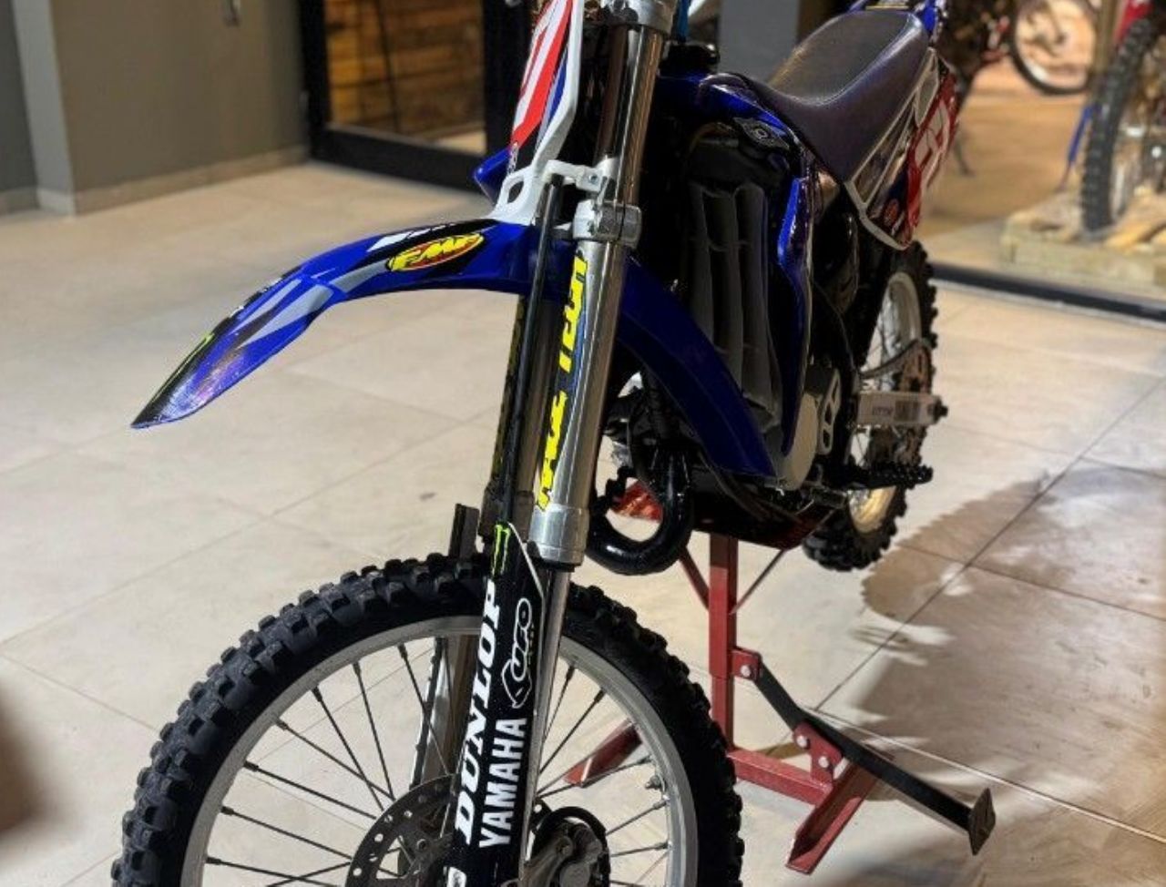 Yamaha YZ Usada en San Juan, deRuedas