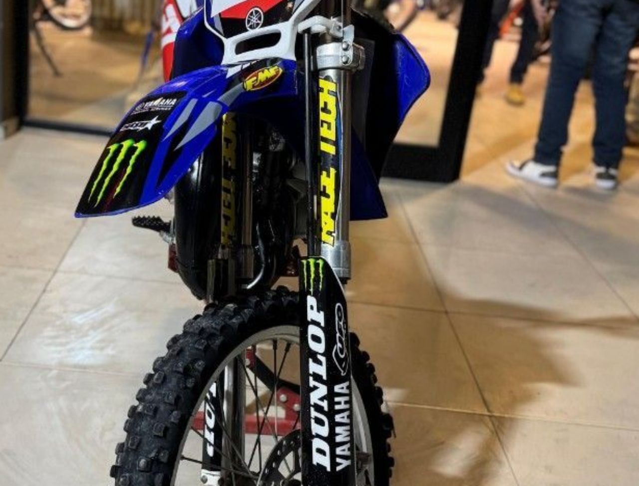 Yamaha YZ Usada en San Juan, deRuedas
