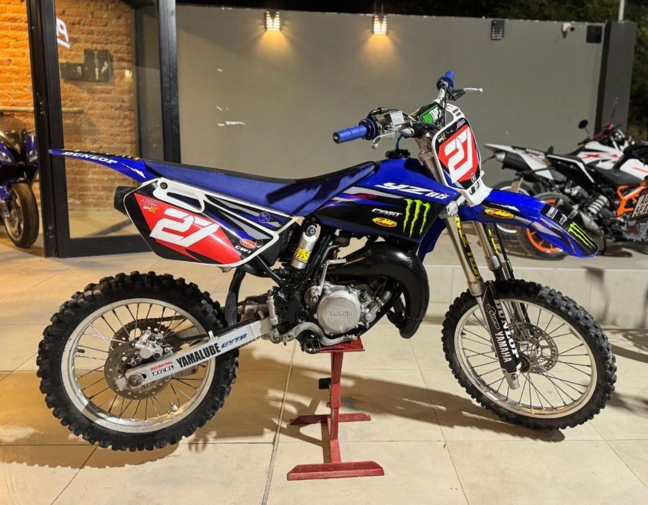 Yamaha YZ Usada en San Juan, deRuedas