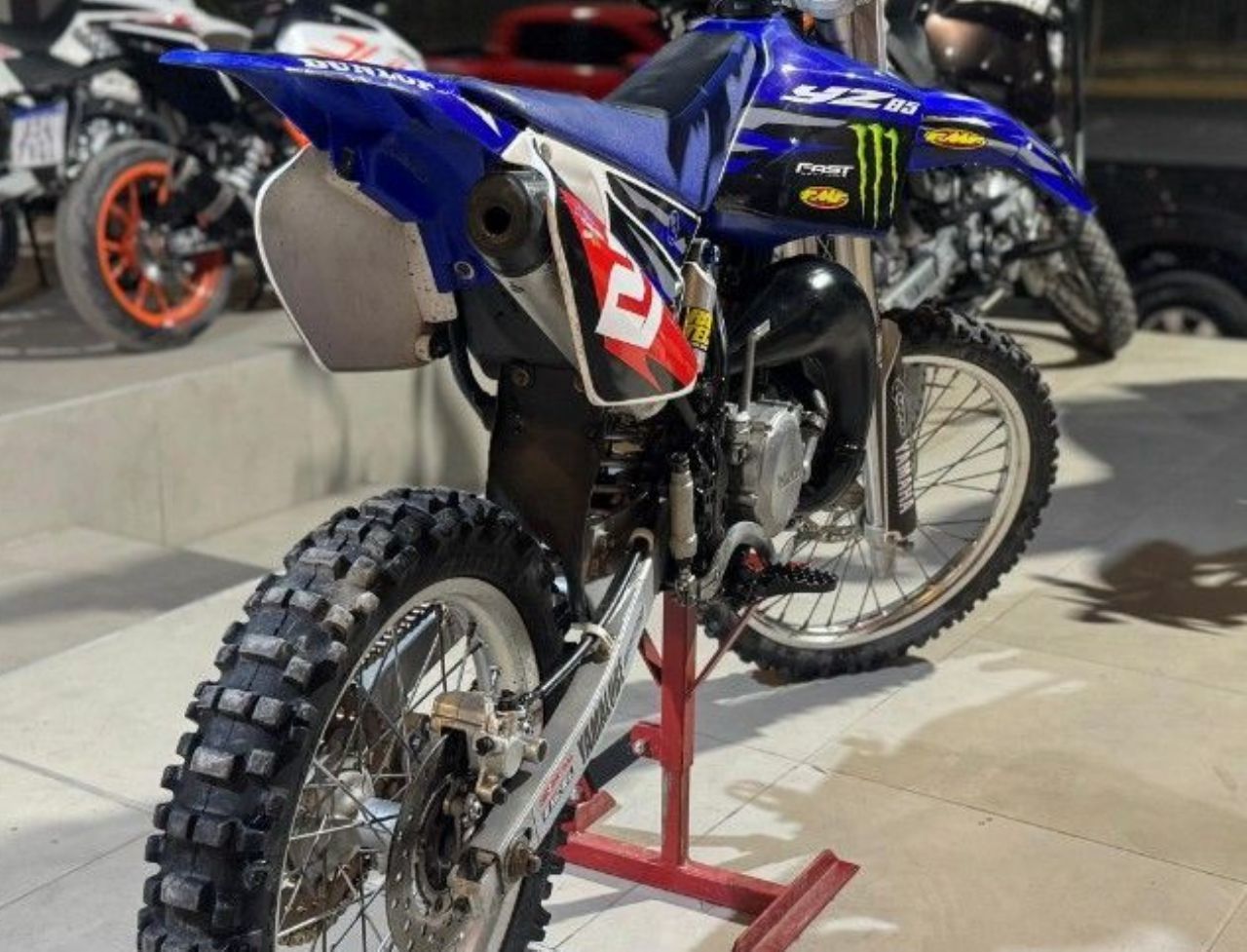Yamaha YZ Usada en San Juan, deRuedas