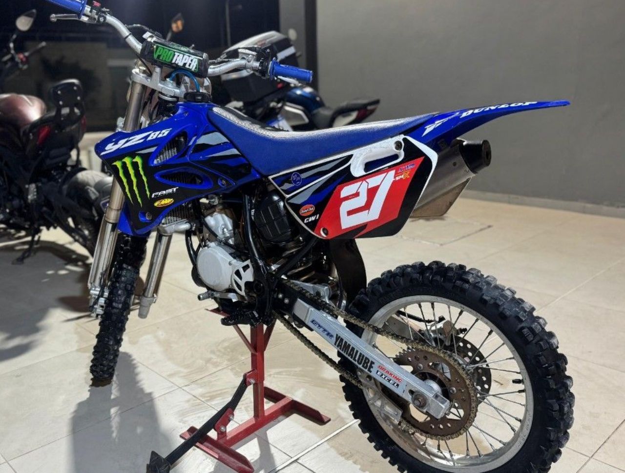 Yamaha YZ Usada en San Juan, deRuedas