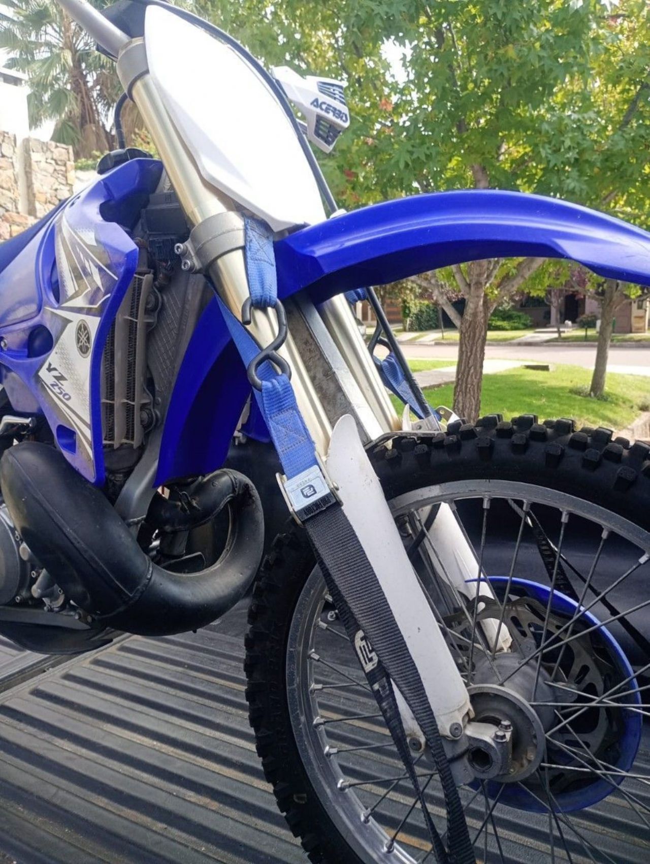 Yamaha YZ Usada en Mendoza, deRuedas