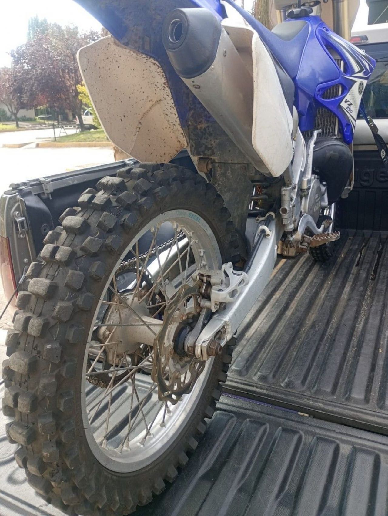 Yamaha YZ Usada en Mendoza, deRuedas