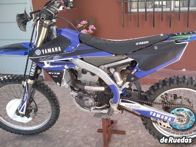 Yamaha YZ Usada en Mendoza, deRuedas