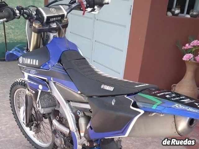 Yamaha YZ Usada en Mendoza, deRuedas