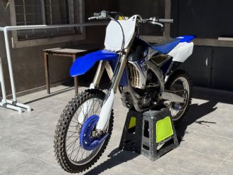 Yamaha YZ en San Juan