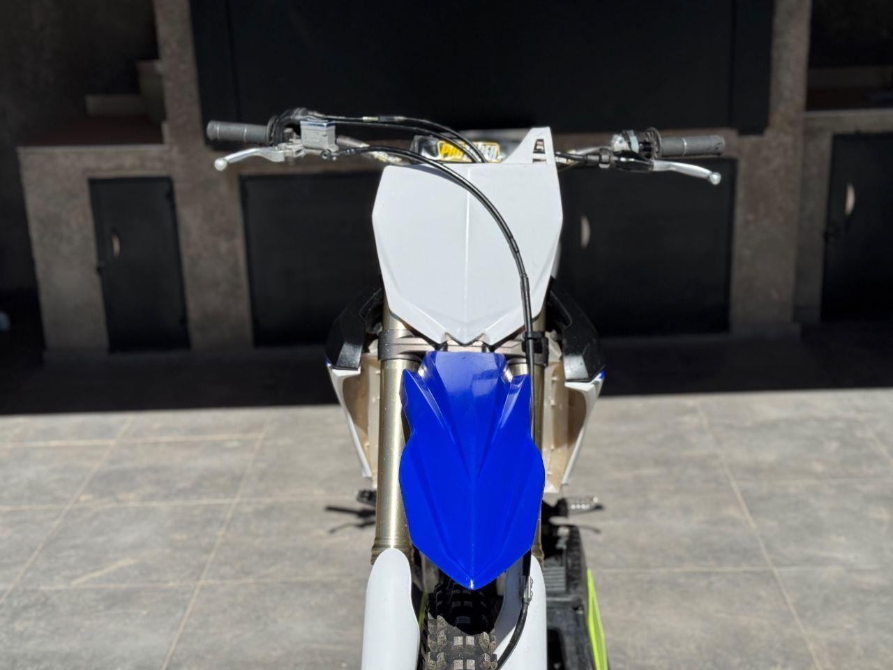 Yamaha YZ Usada en San Juan, deRuedas