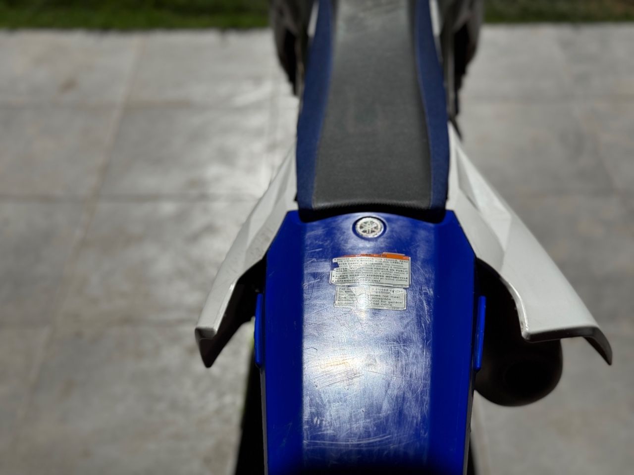 Yamaha YZ Usada en San Juan, deRuedas