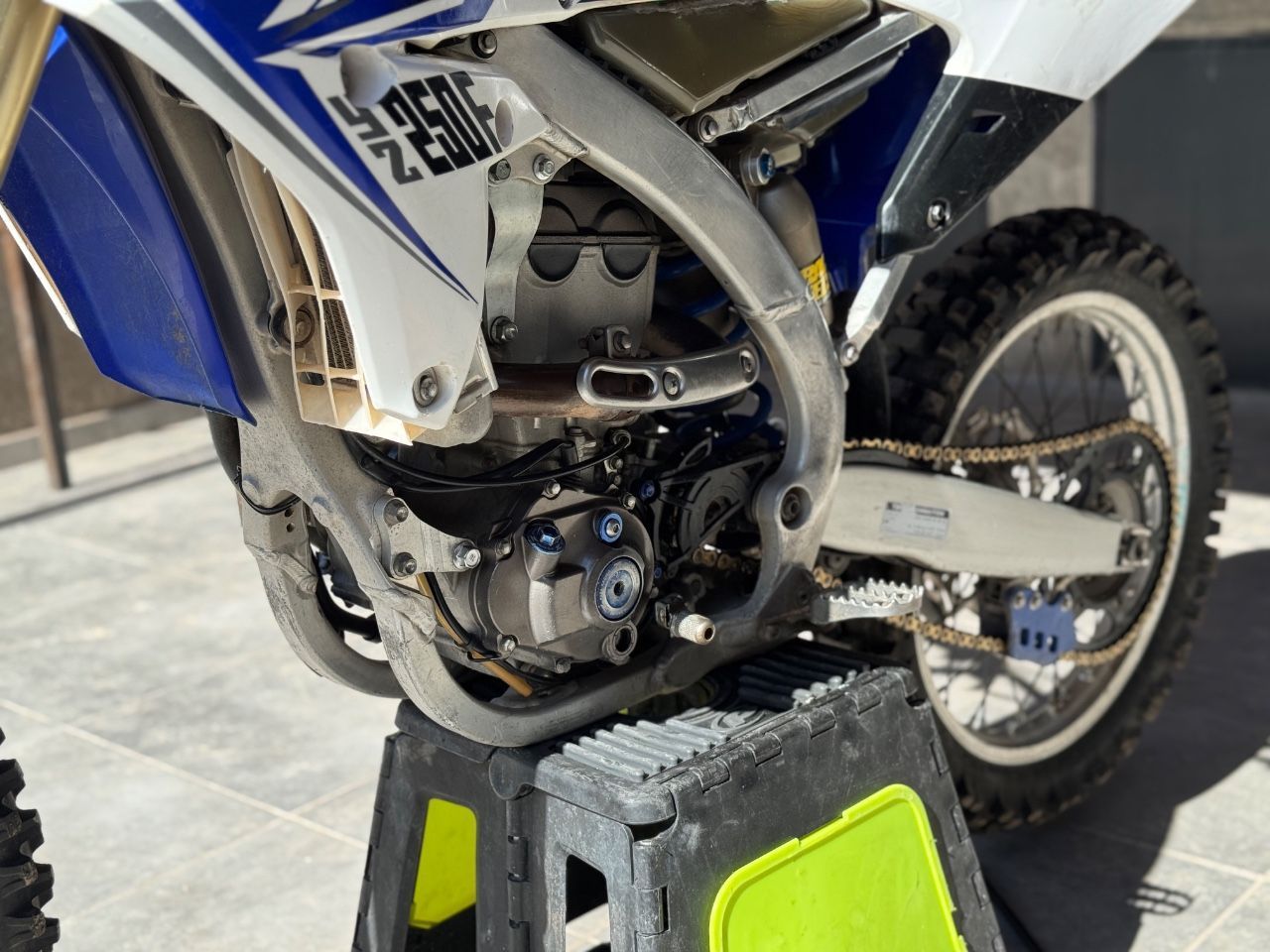 Yamaha YZ Usada en San Juan, deRuedas