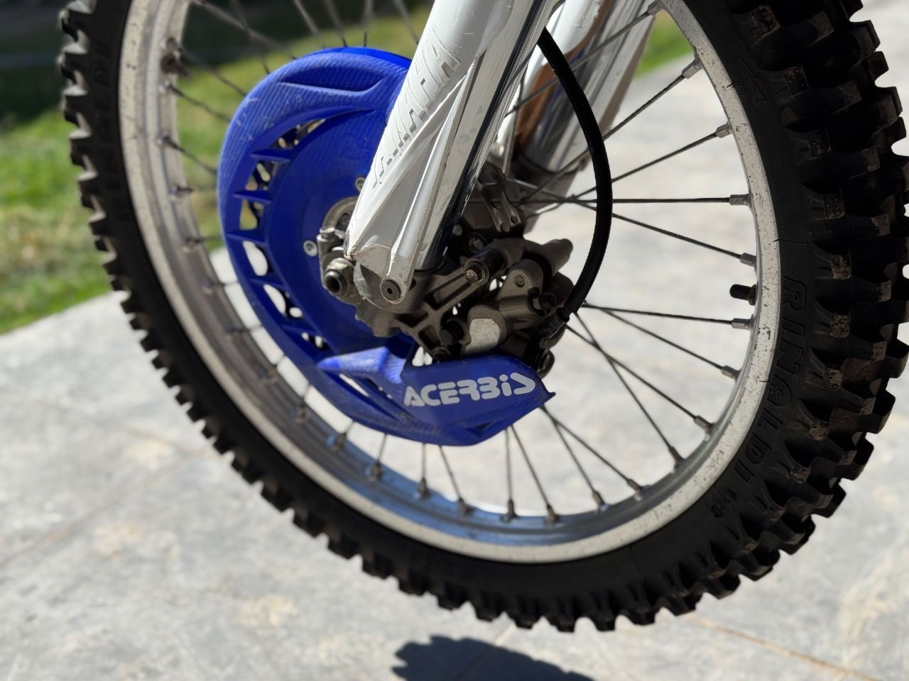 Yamaha YZ Usada en San Juan, deRuedas
