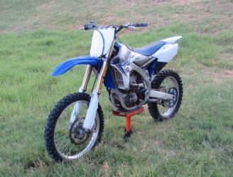 Yamaha YZ Usada en San Juan