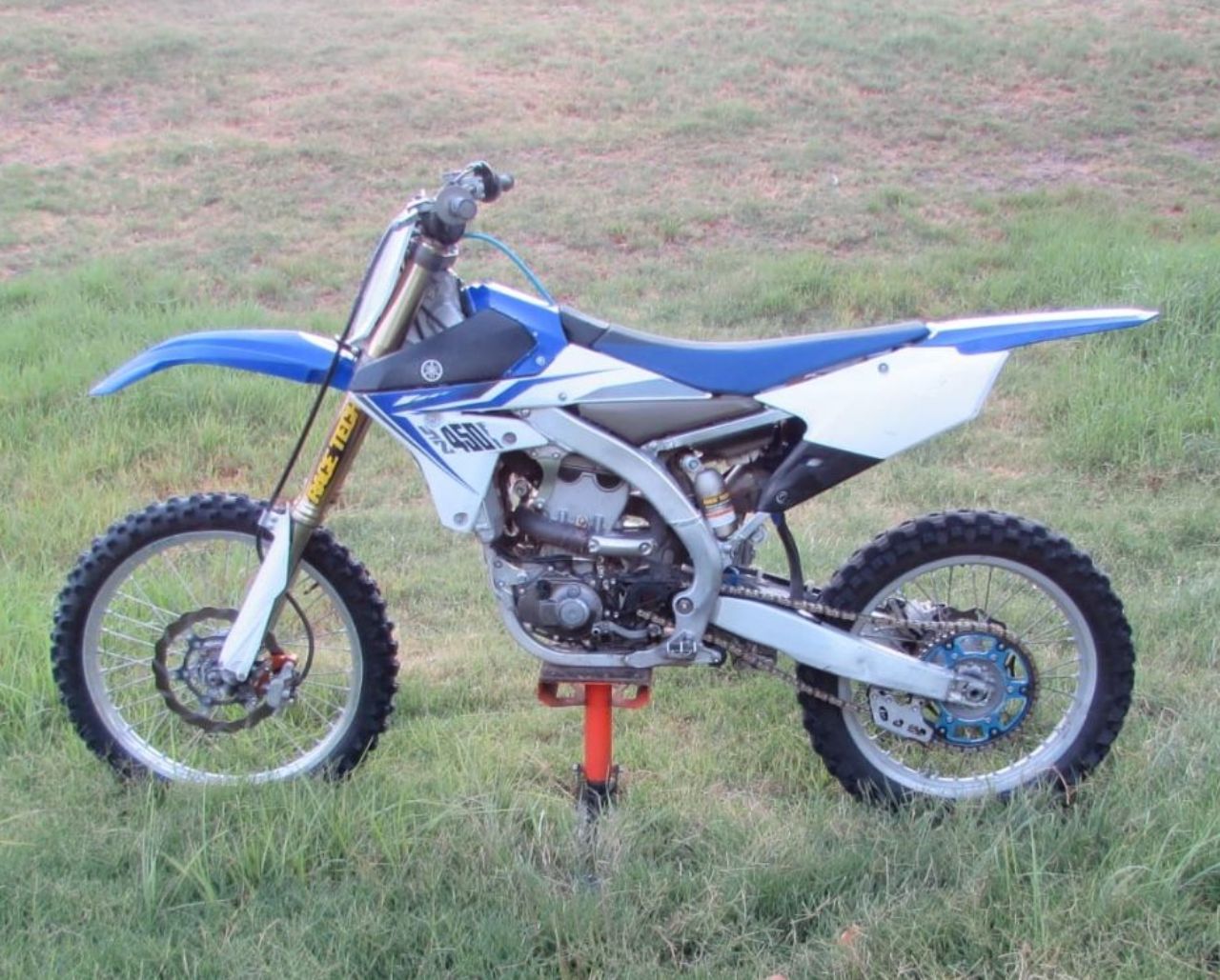 Yamaha YZ Usada en San Juan, deRuedas