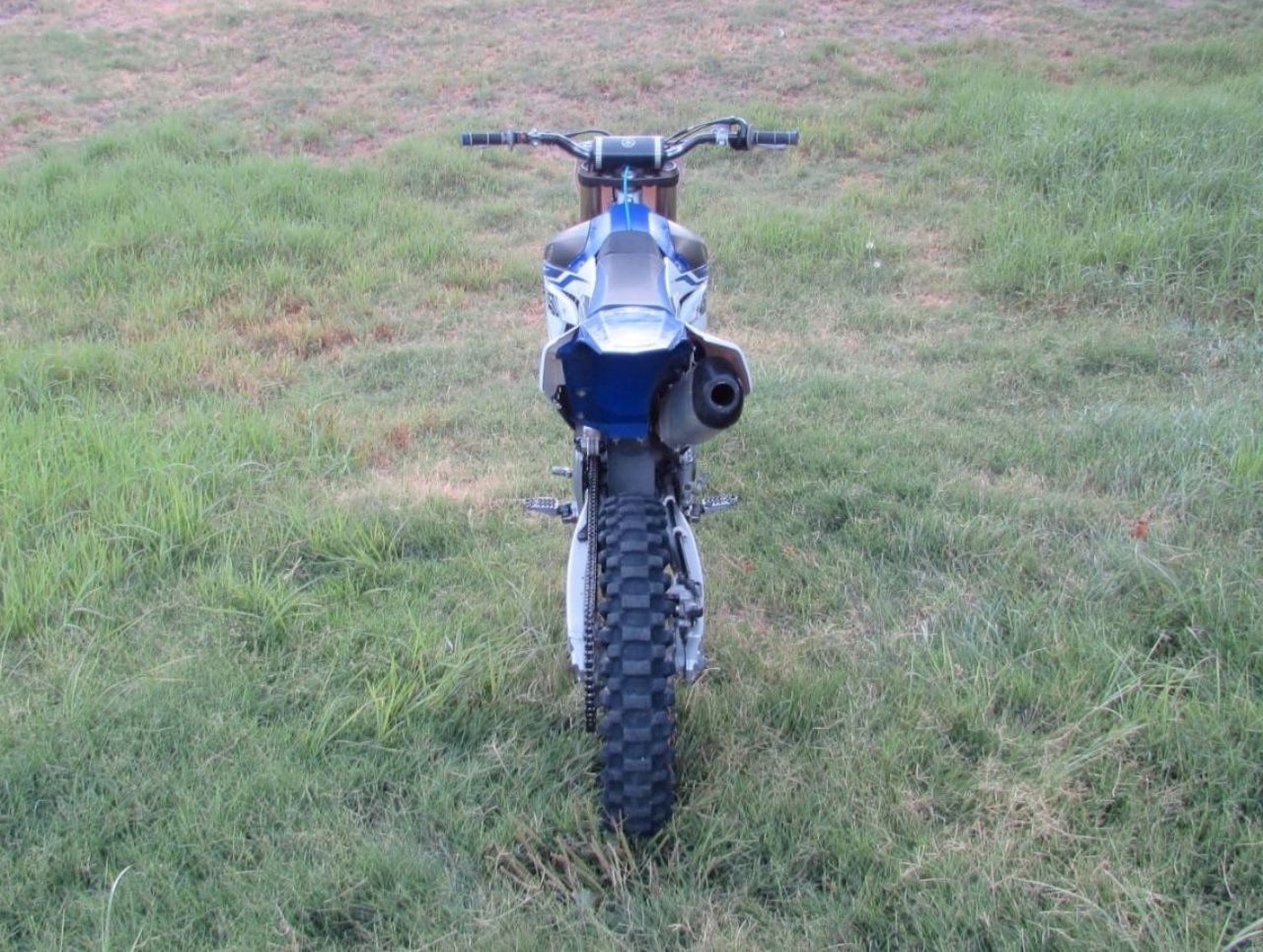 Yamaha YZ Usada en San Juan, deRuedas