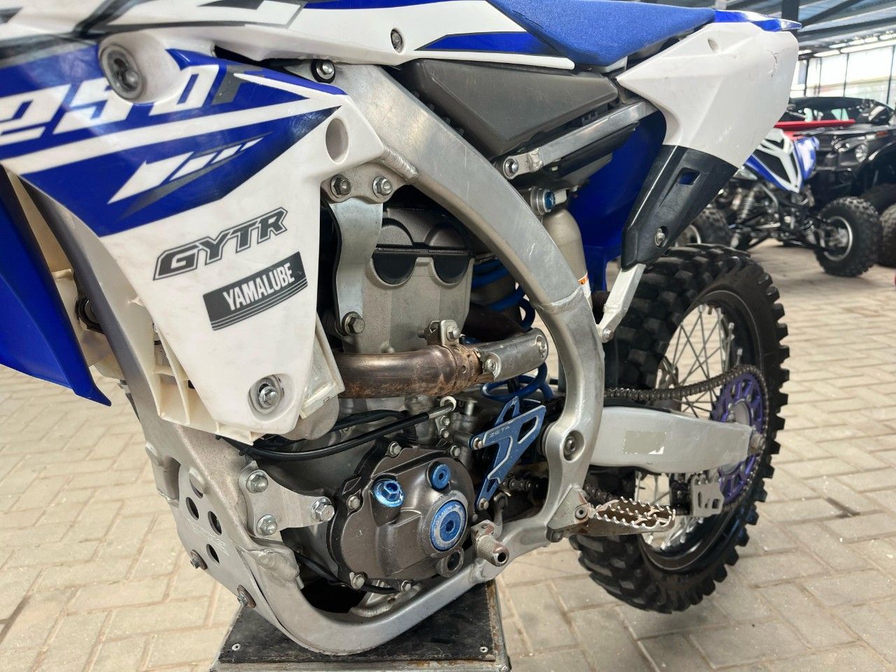 Yamaha YZ Usada en Córdoba, deRuedas