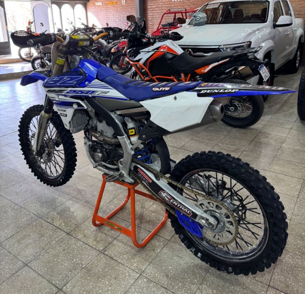 Yamaha YZ Usada en San Juan, deRuedas