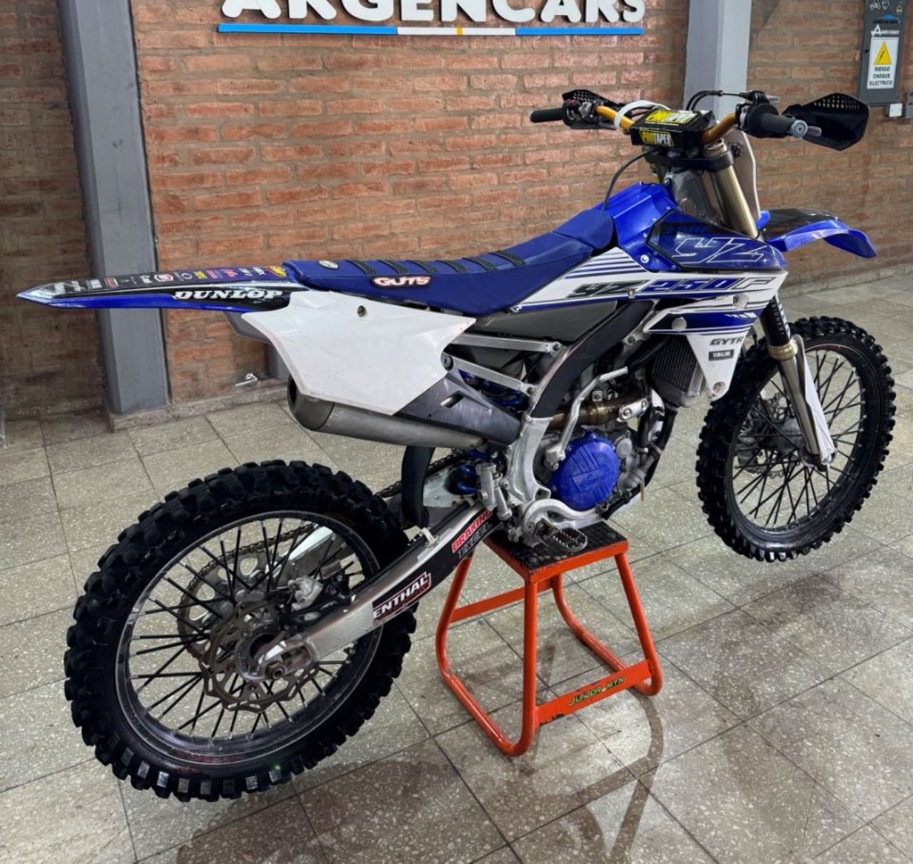 Yamaha YZ Usada en San Juan, deRuedas