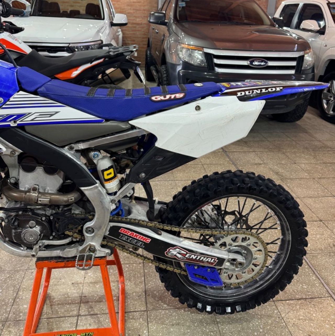 Yamaha YZ Usada en San Juan, deRuedas