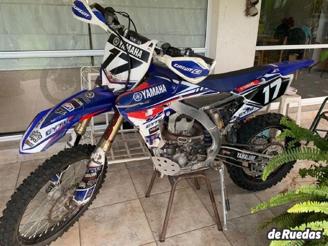 Yamaha YZ Usada en Mendoza, deRuedas