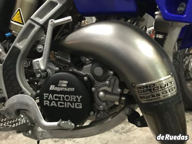 Yamaha YZ Usada en Mendoza, deRuedas