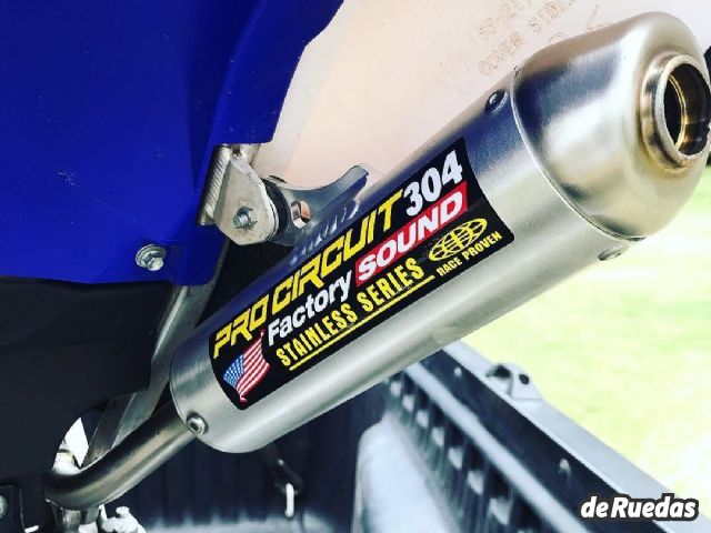 Yamaha YZ Usada en Mendoza, deRuedas