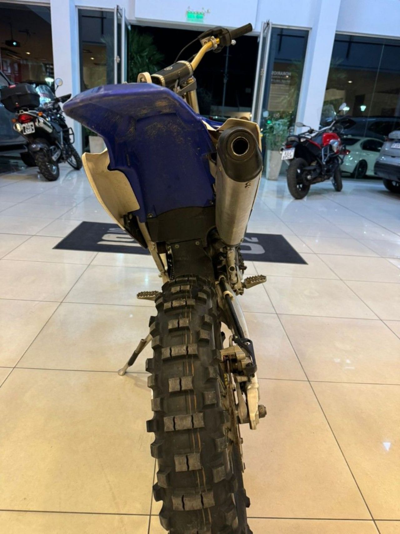 Yamaha YZ Usada en Mendoza, deRuedas