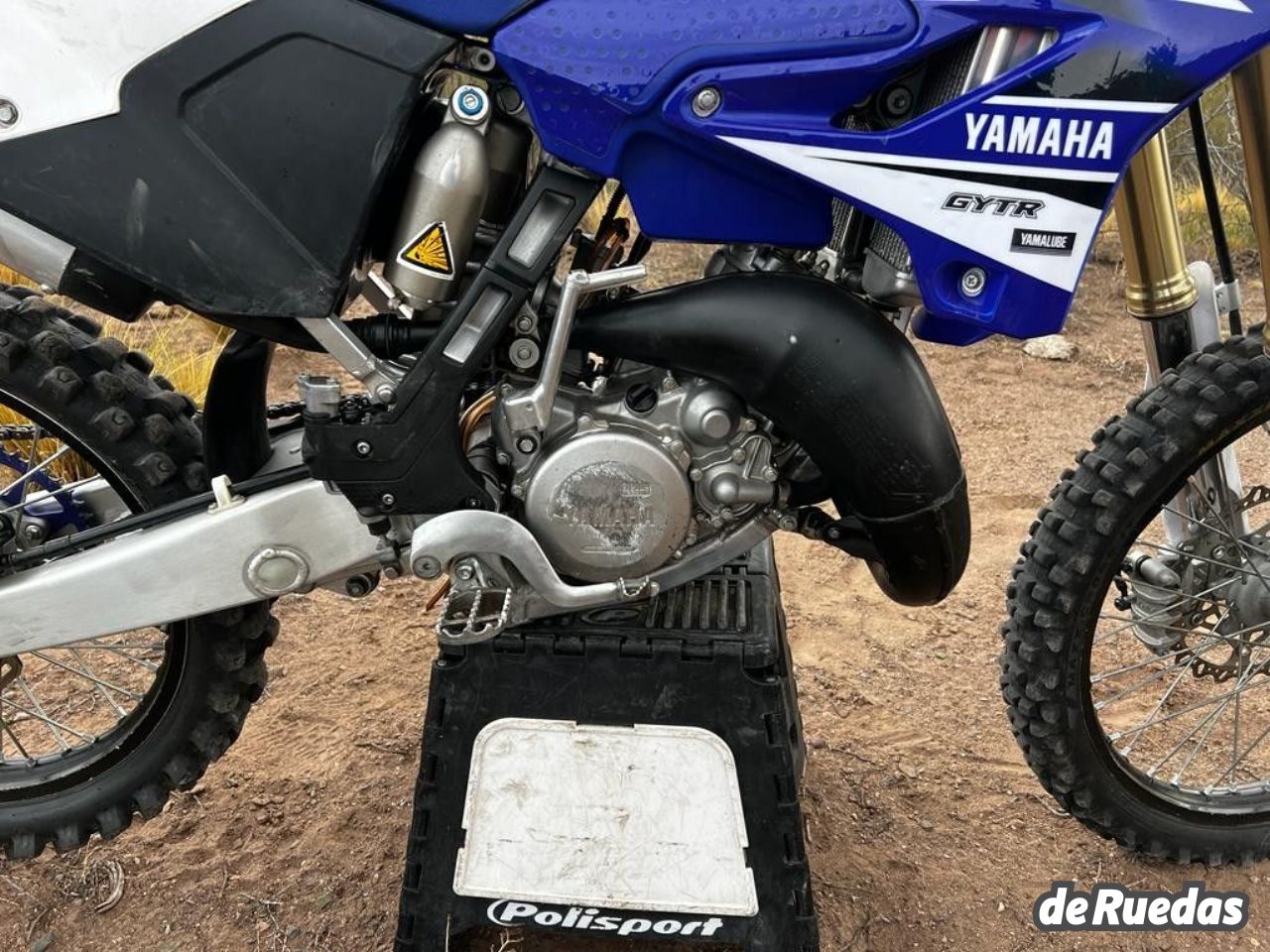 Yamaha YZ Usada en Mendoza, deRuedas