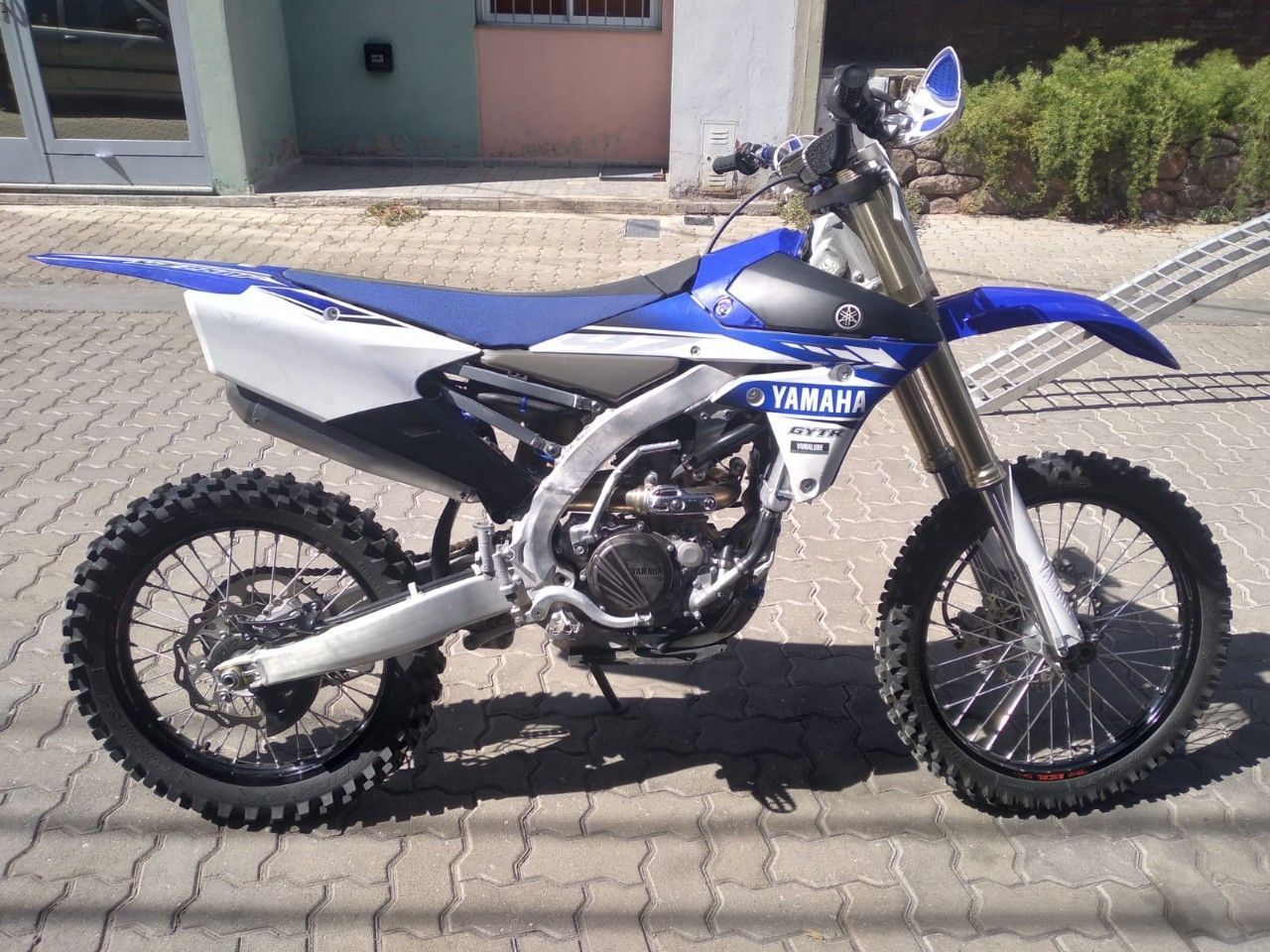 Yamaha YZ Usada en Mendoza, deRuedas