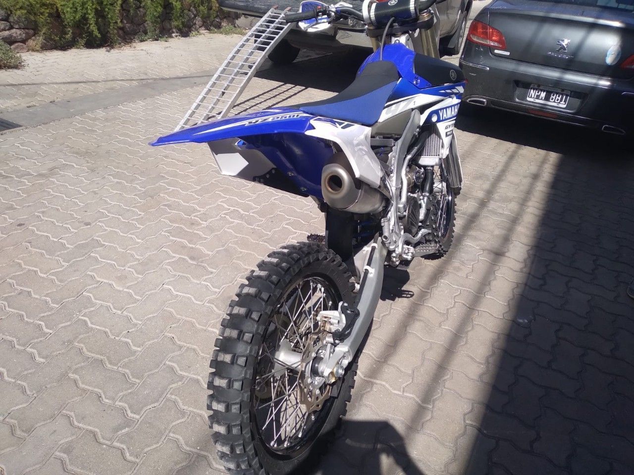 Yamaha YZ Usada en Mendoza, deRuedas