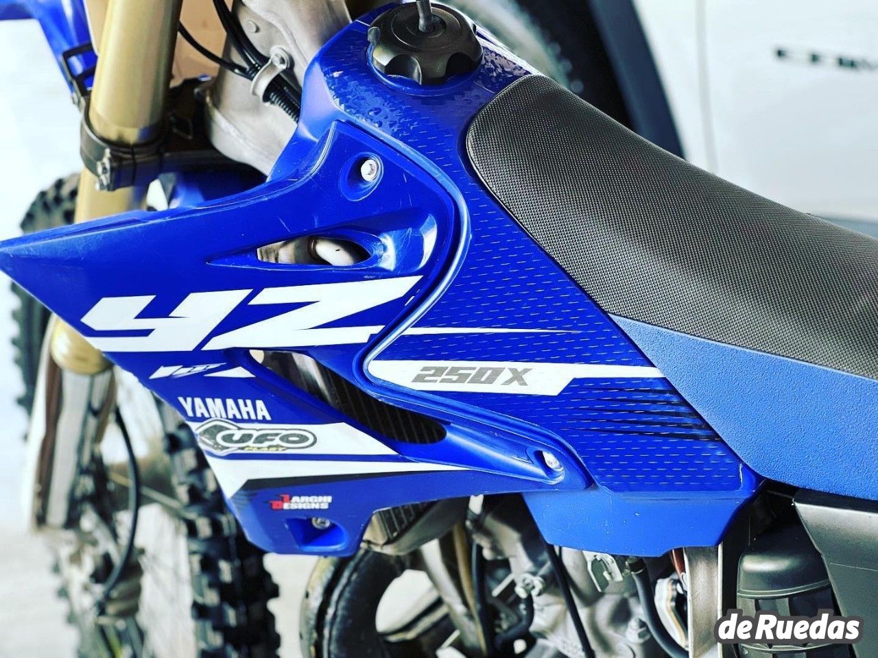 Yamaha YZ Usada en Mendoza, deRuedas