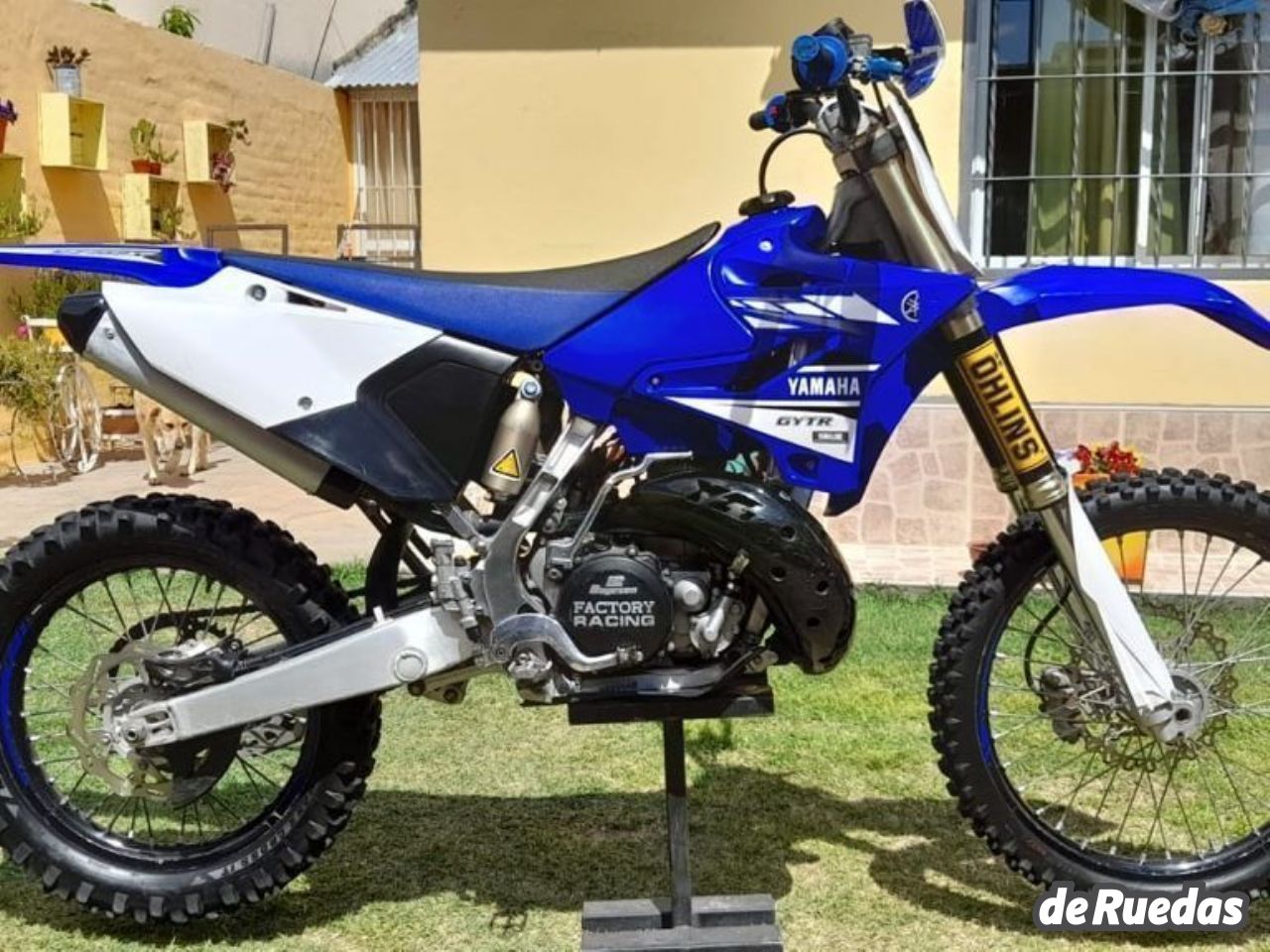 Yamaha YZ Usada en Mendoza, deRuedas