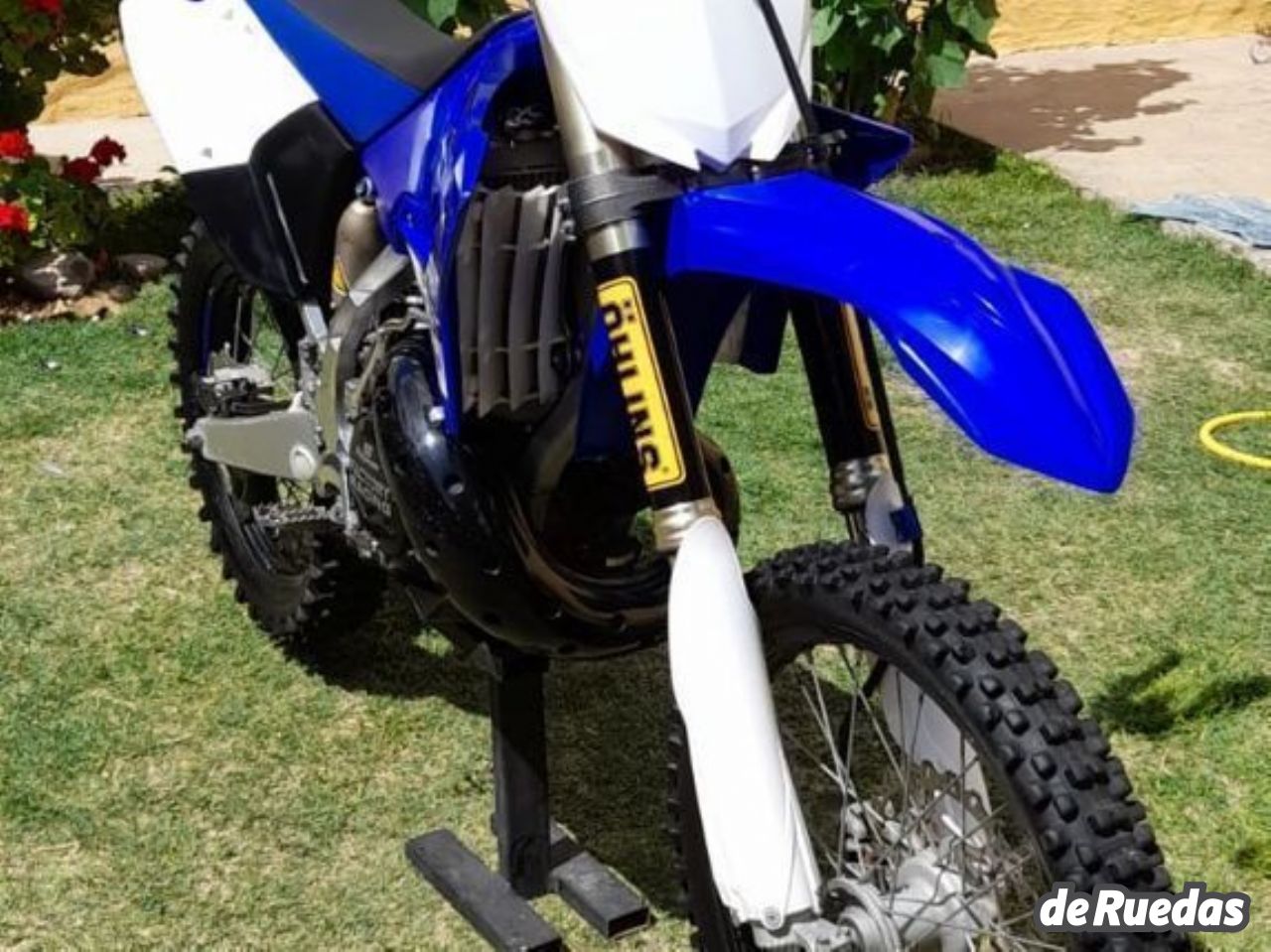 Yamaha YZ Usada en Mendoza, deRuedas
