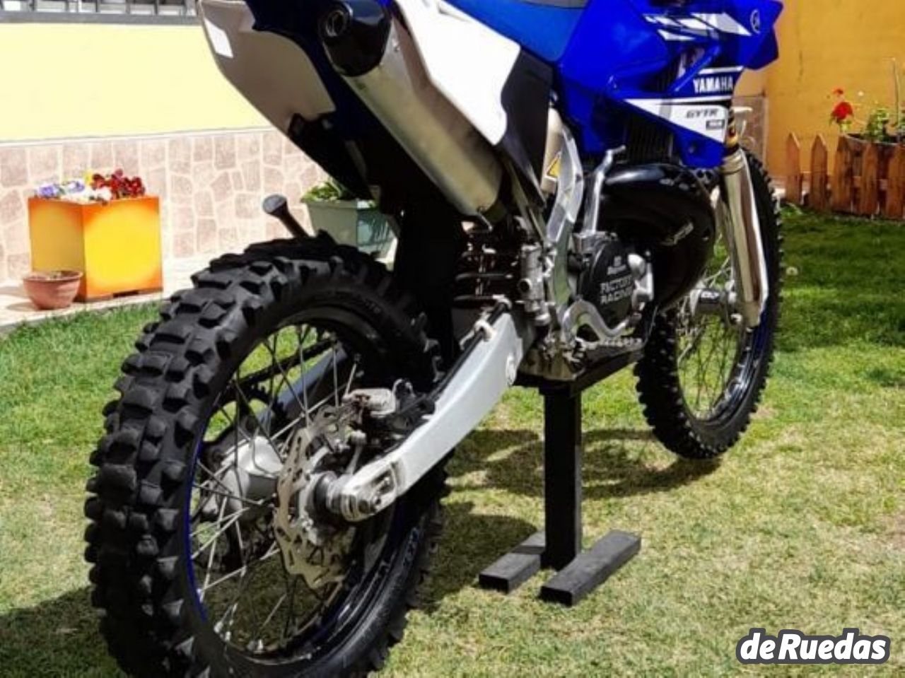 Yamaha YZ Usada en Mendoza, deRuedas