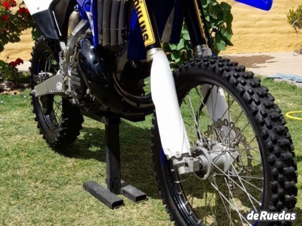 Yamaha YZ Usada en Mendoza, deRuedas