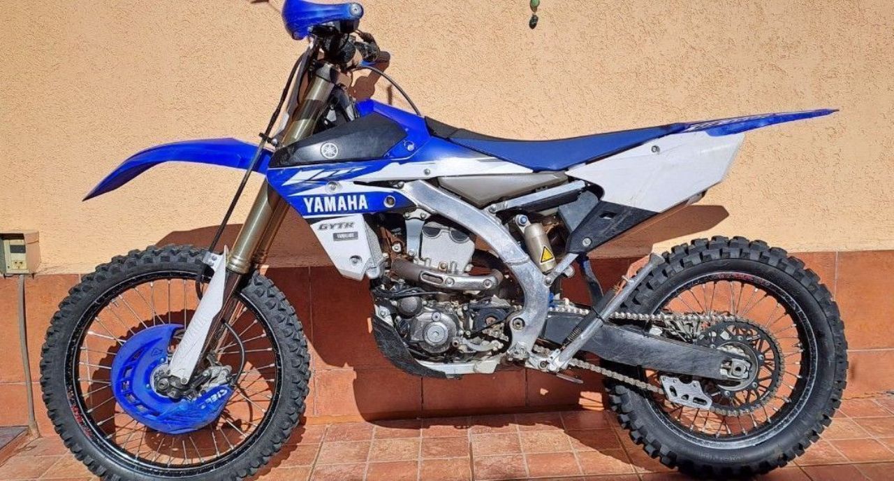 Yamaha YZ Usada en Mendoza, deRuedas