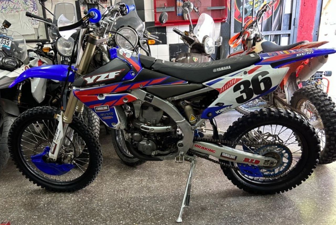Yamaha YZ Usada en Mendoza, deRuedas