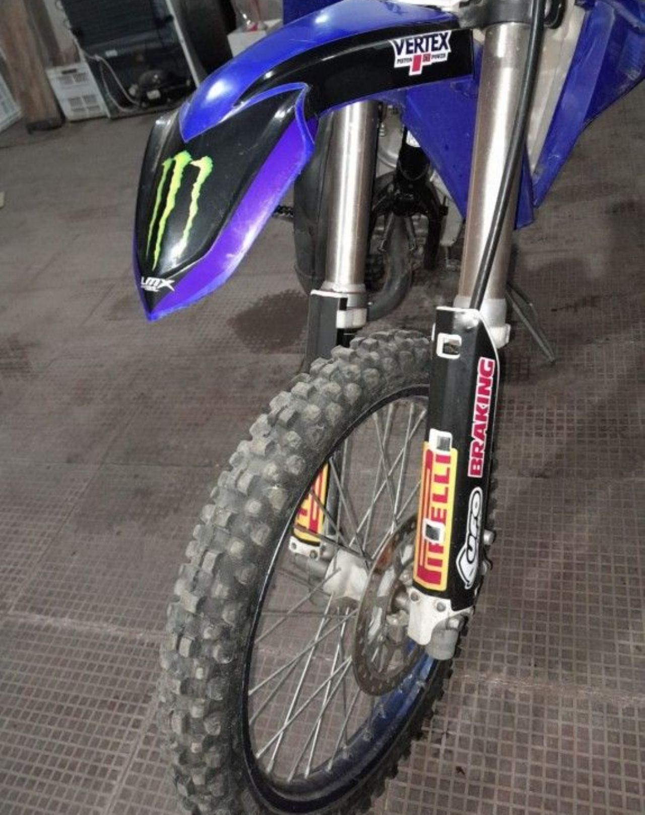 Yamaha YZ Usada en Mendoza, deRuedas