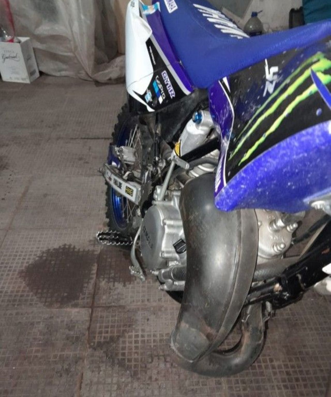Yamaha YZ Usada en Mendoza, deRuedas