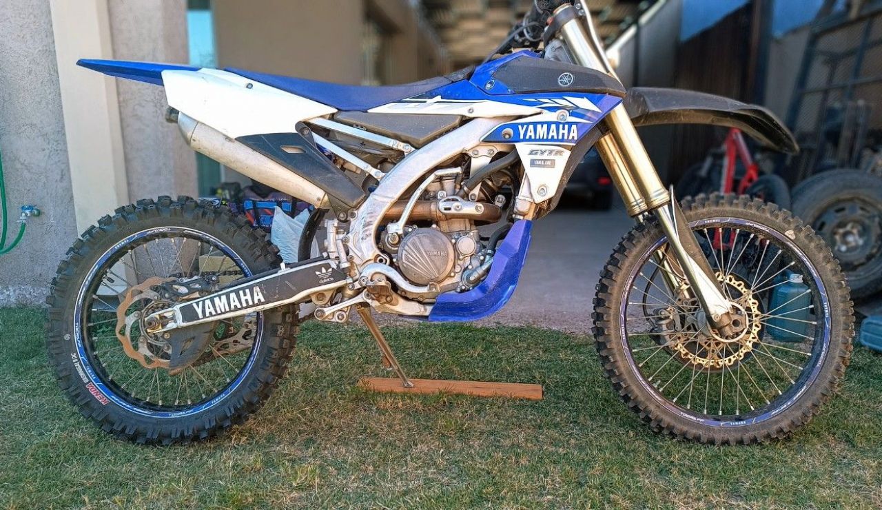 Yamaha YZ Usada en Mendoza, deRuedas